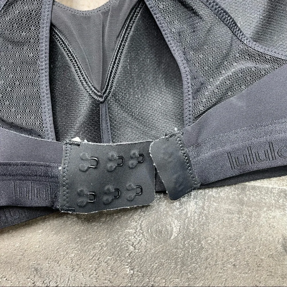 Lululemon Up For It Black Bra size 34C